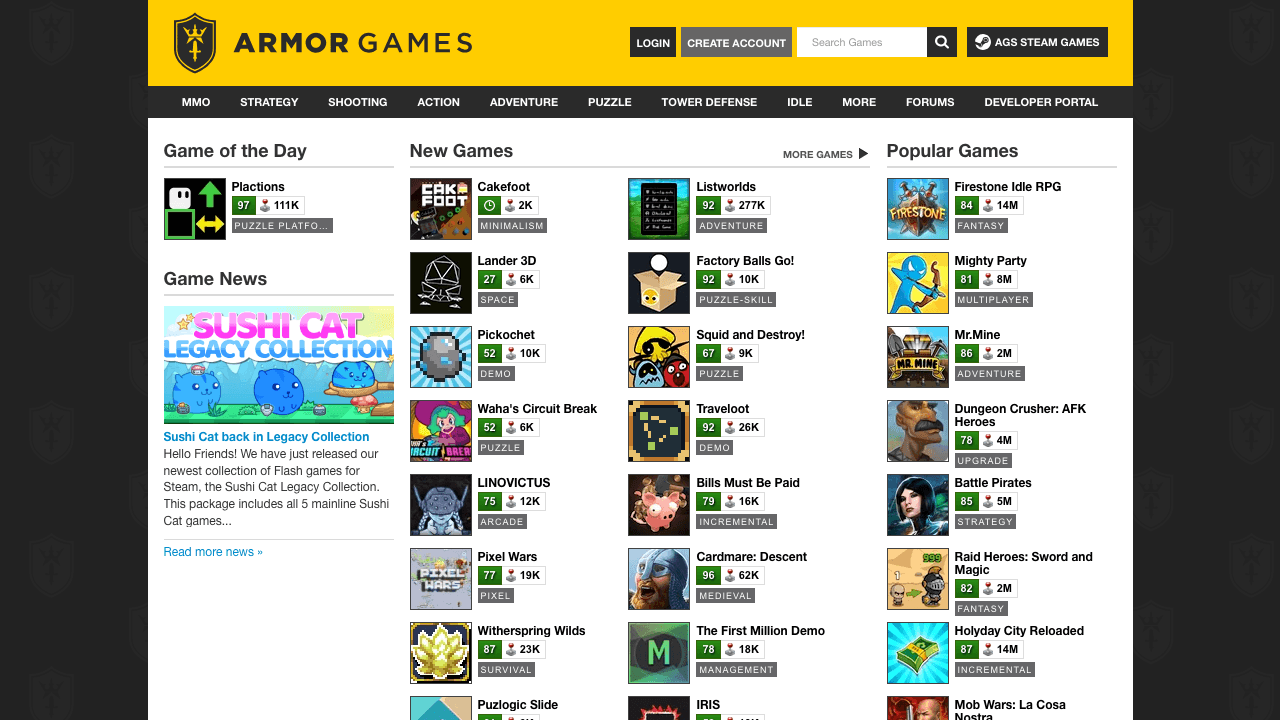 Armor Games