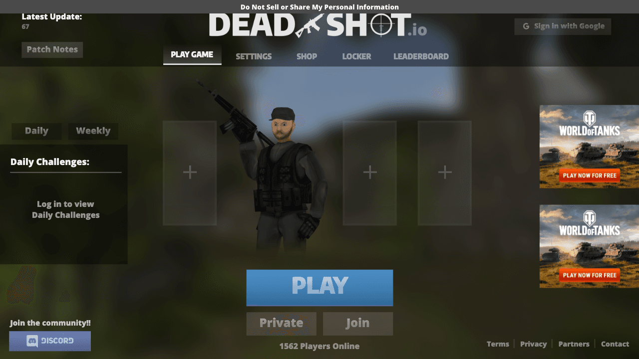 Deadshot.io
