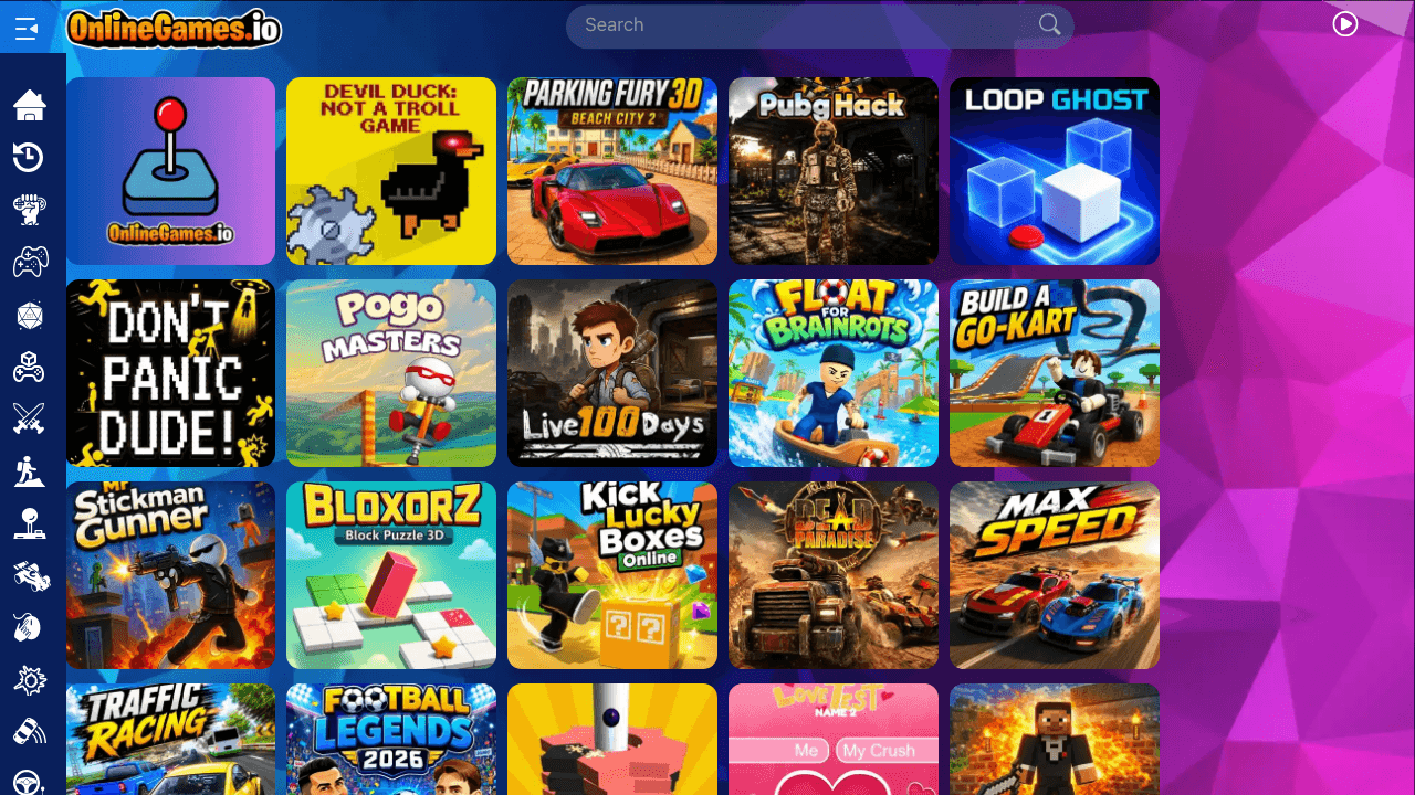 OnlineGames.io