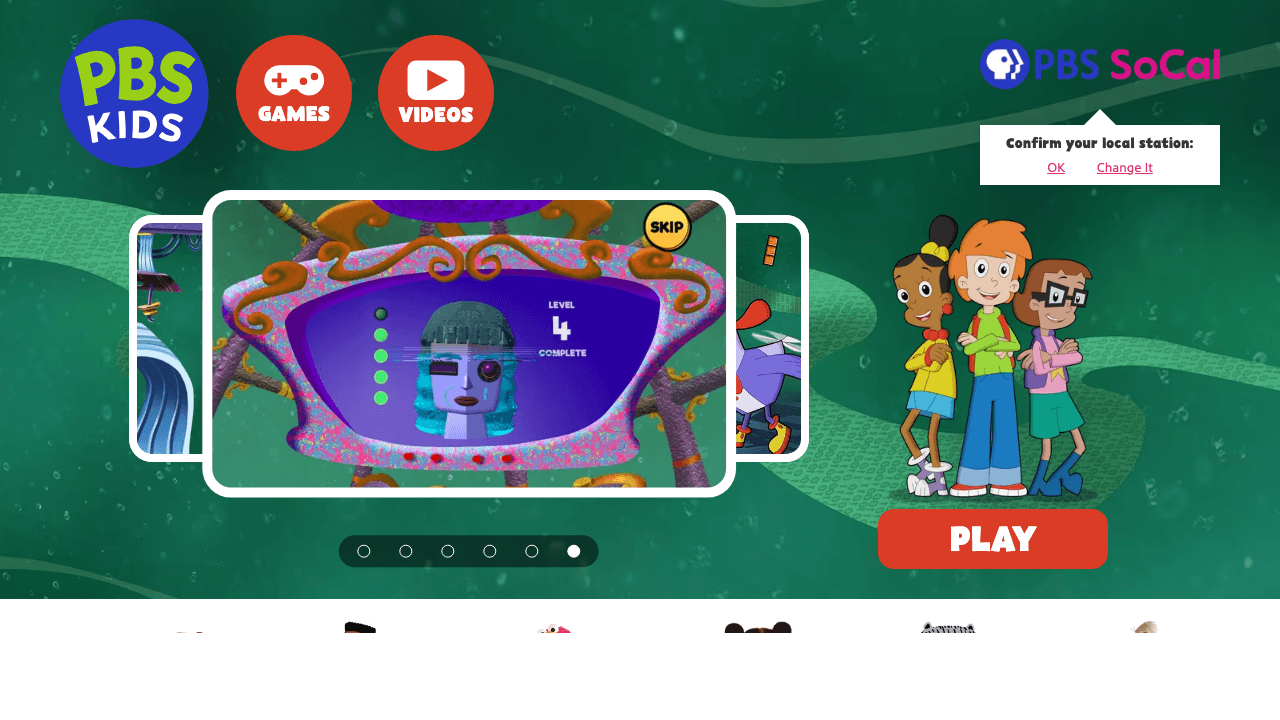 PBS KIDS Games