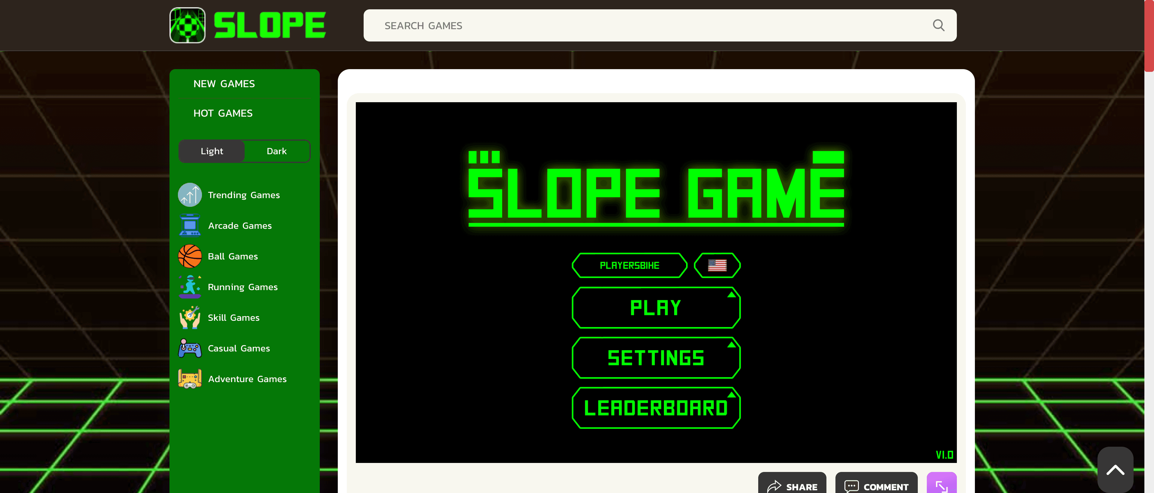 Slopeio.org: Play Slope Game Online - Ultimate Endless Runner Experience