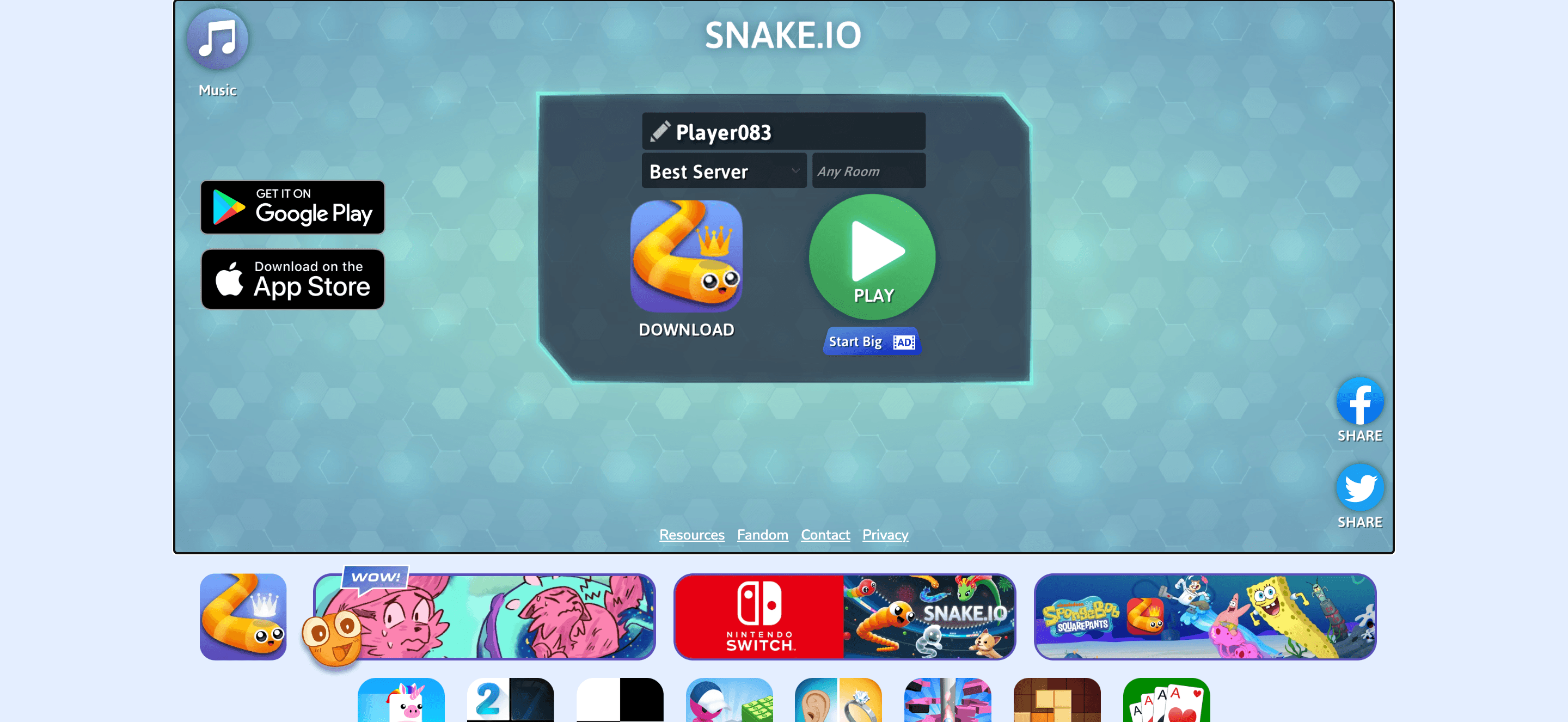 Play Snake Online | Snake.io