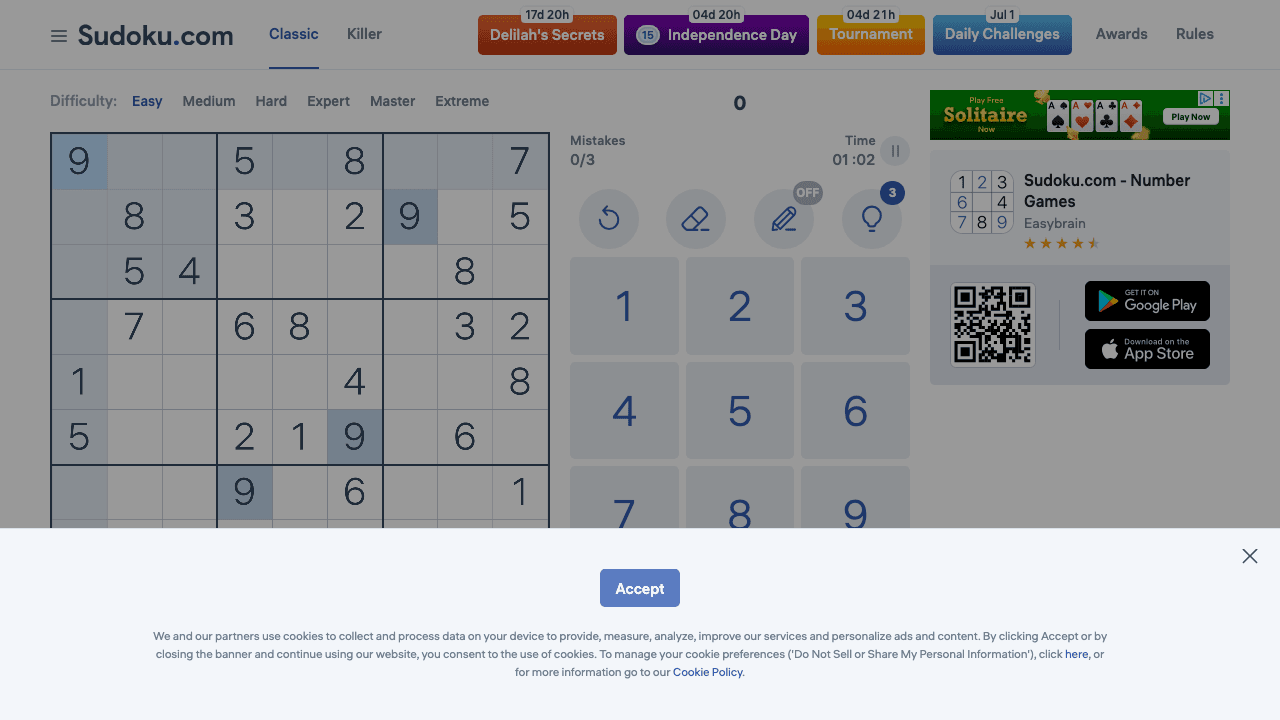 Sudoku.com