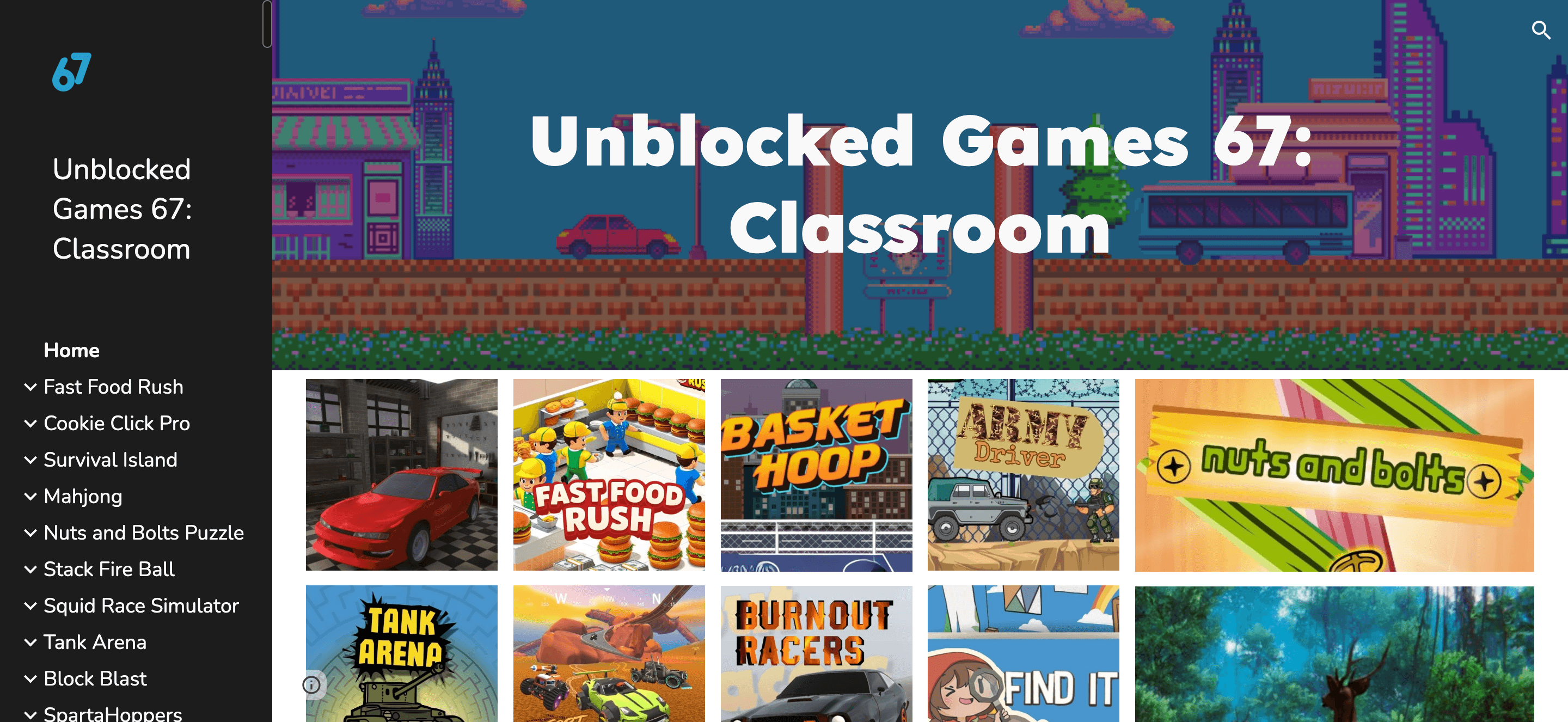 Unblocked Games 67: Classroom