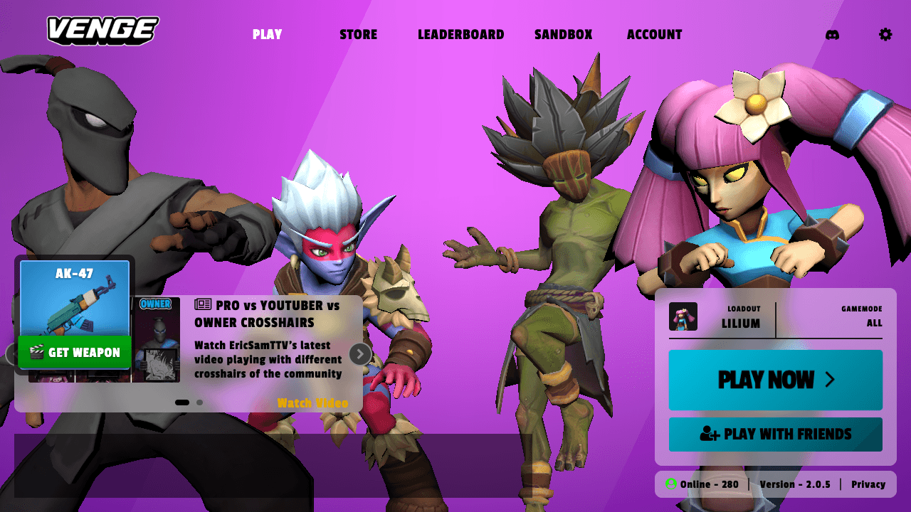 Venge.io
