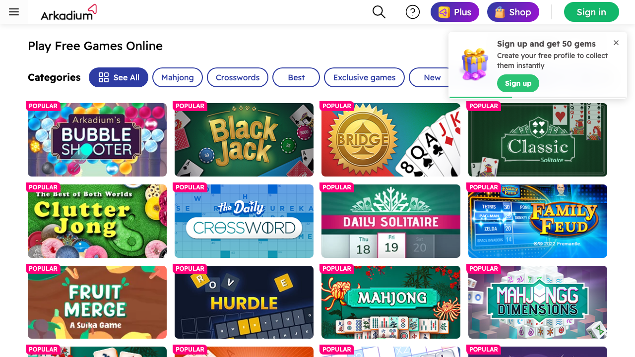 Arkadium Games