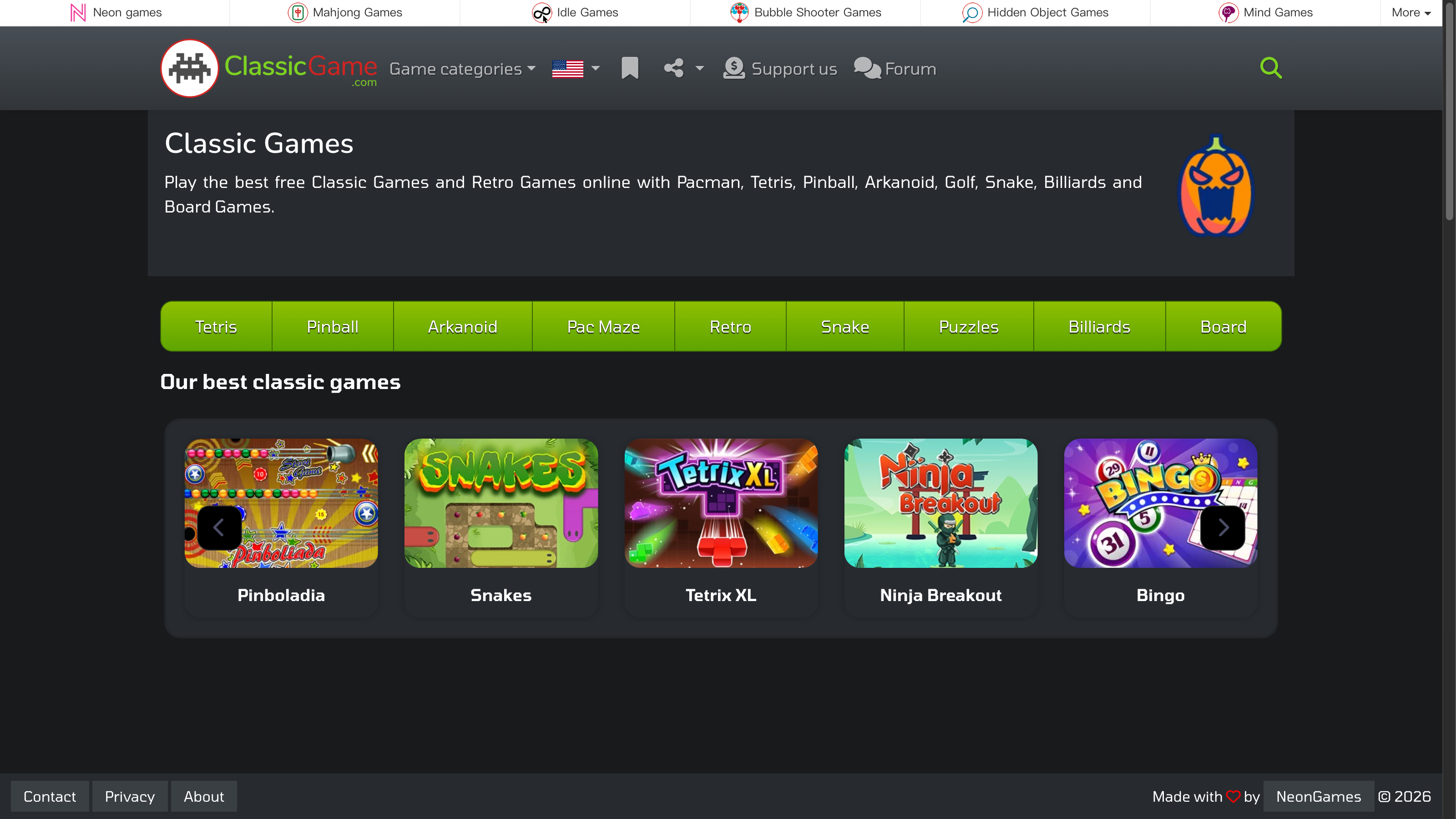 ClassicGame