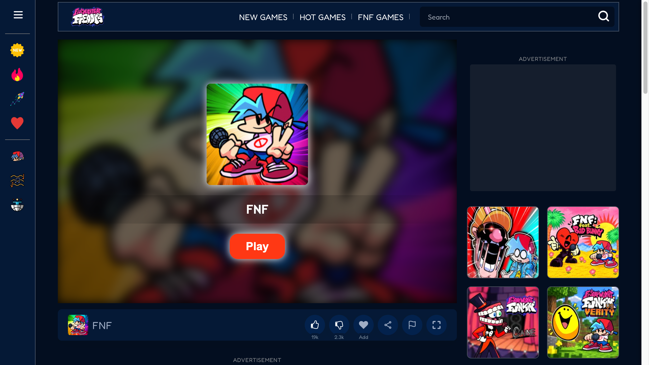 FNF Games – Friday Night Funkin’