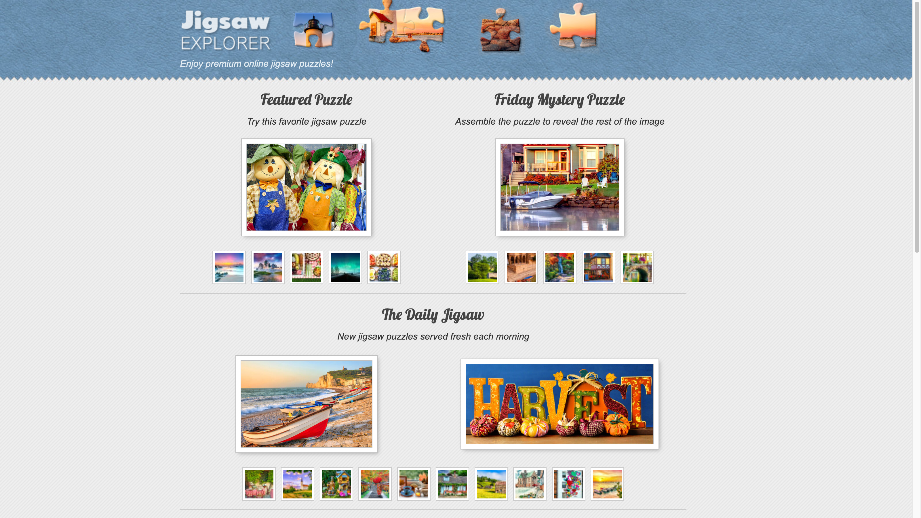 Jigsaw Explorer