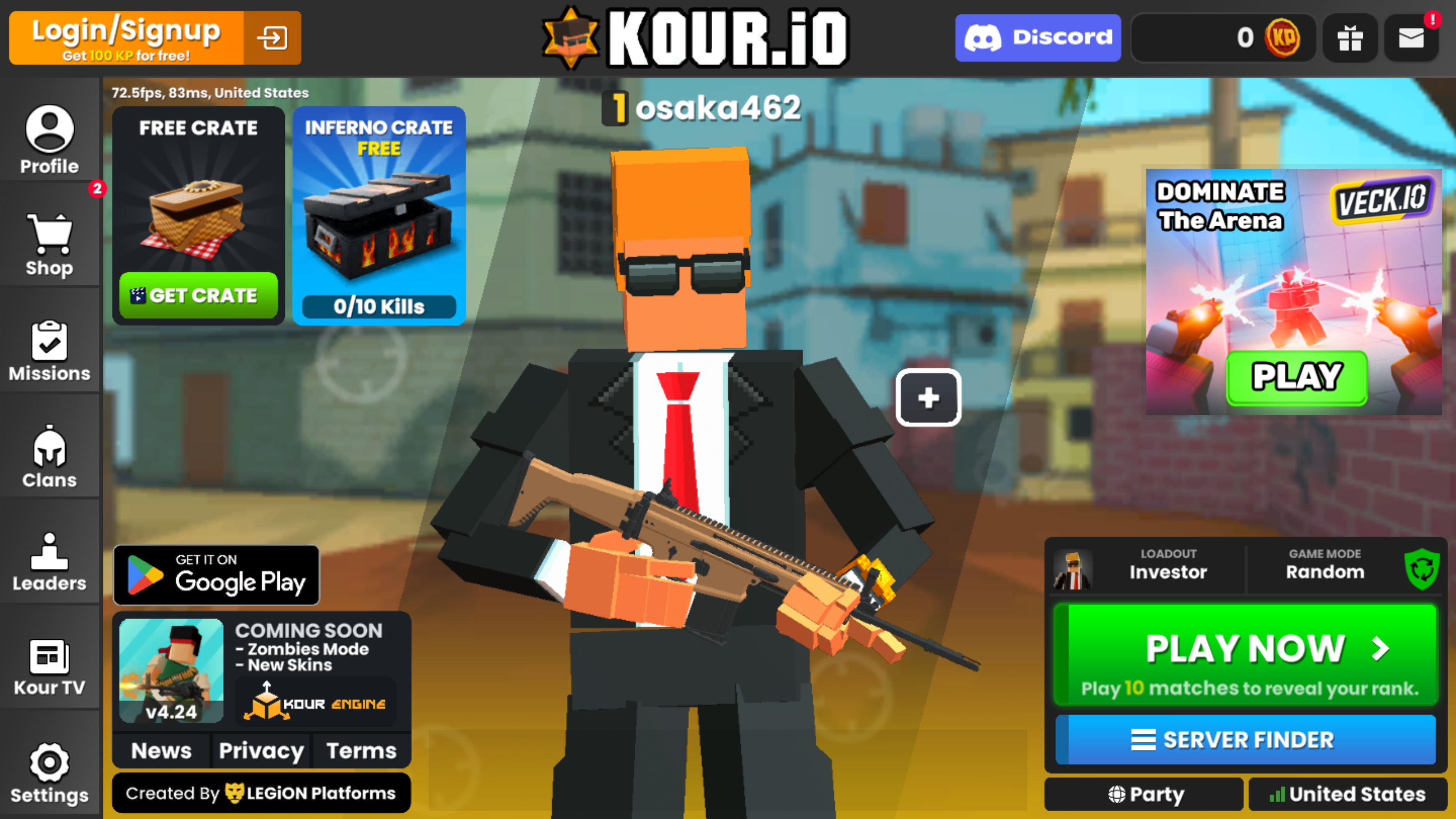 Kour.io