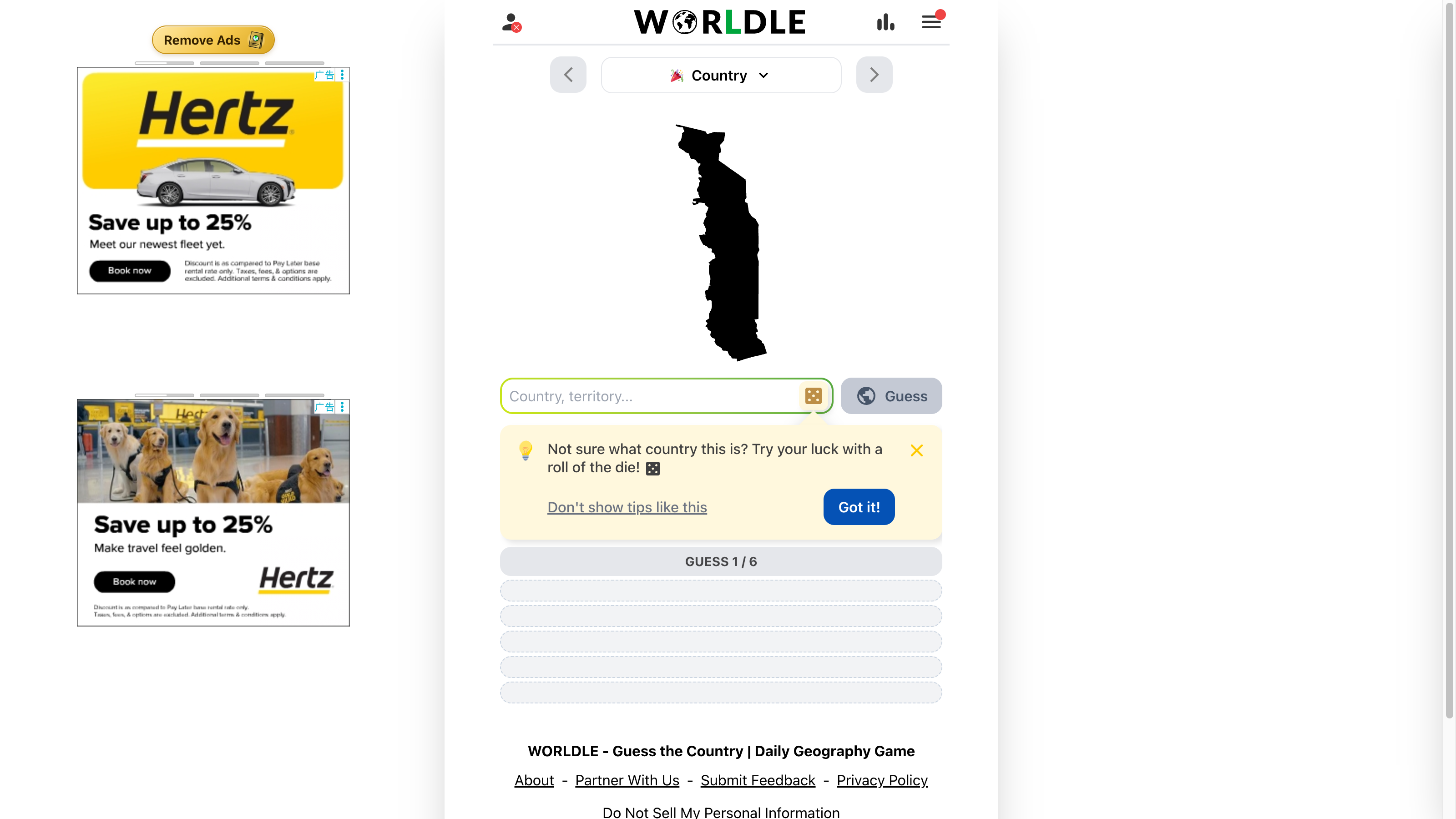 Worldle